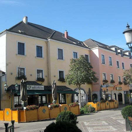 Zum Schwarzen Adler Apartman Tulln An Der Donau Kültér fotó