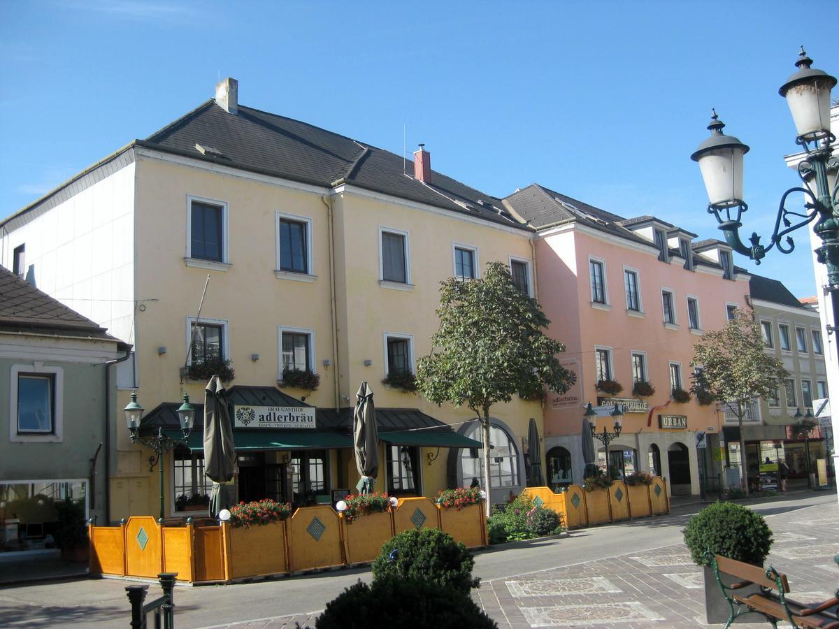 Zum Schwarzen Adler Apartman Tulln An Der Donau Kültér fotó