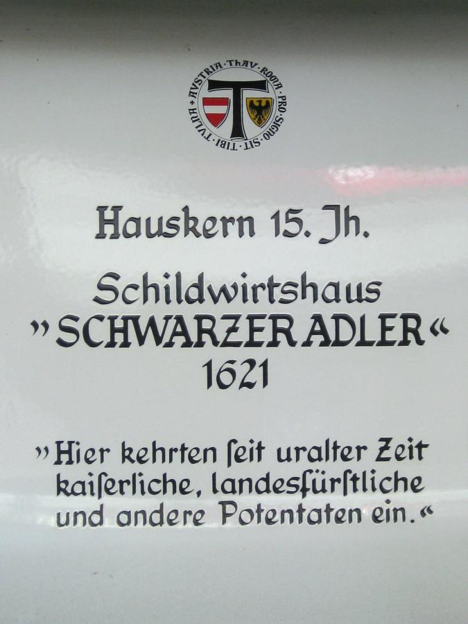 Zum Schwarzen Adler Apartman Tulln An Der Donau Kültér fotó